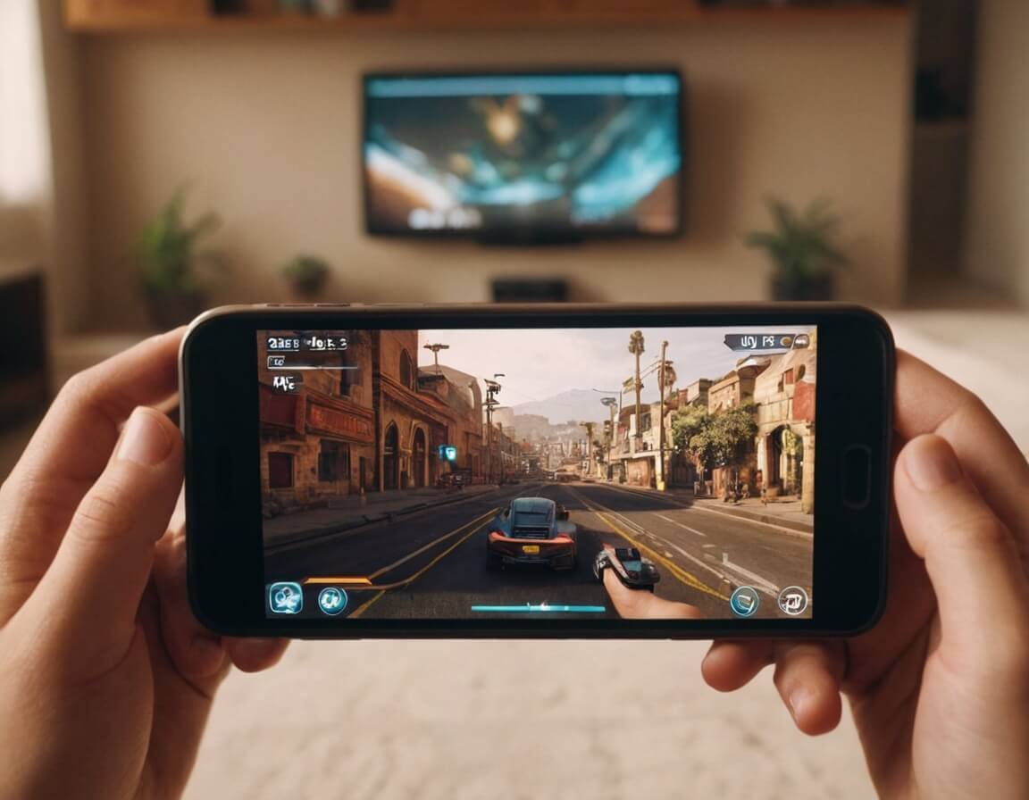 Before visual design of Indian mobile game